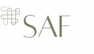saf logo ( olive green )